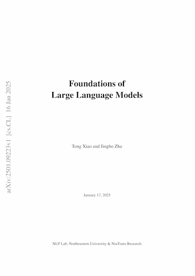 AMCC | Foundations of Large Language Models